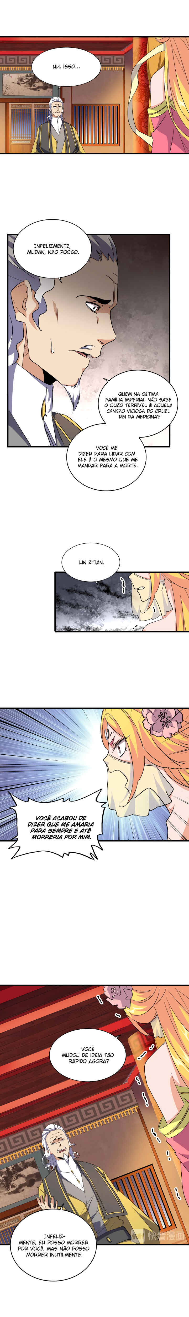 Read Magic Emperor BR Manga Online