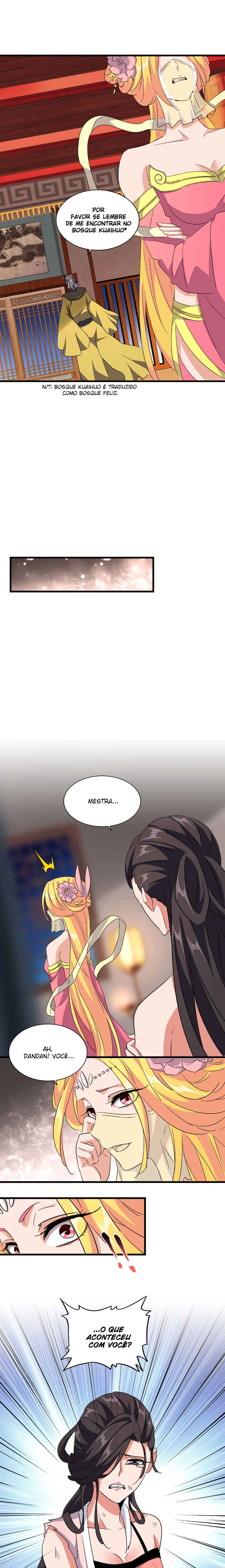Read Magic Emperor BR Manga Online
