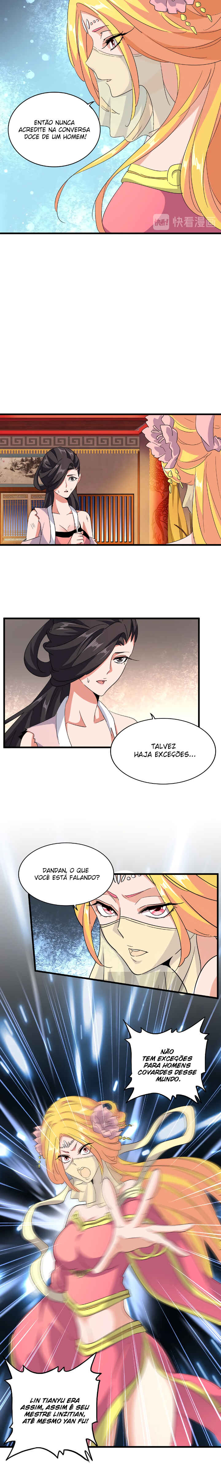 Read Magic Emperor BR Manga Online