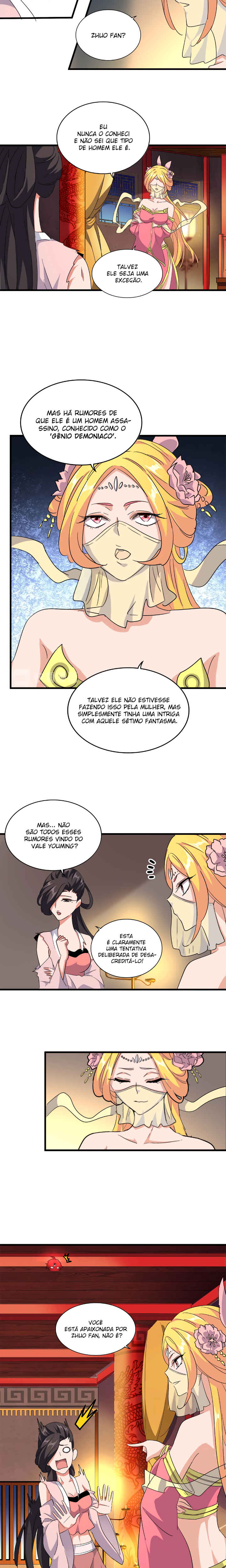 Read Magic Emperor BR Manga Online