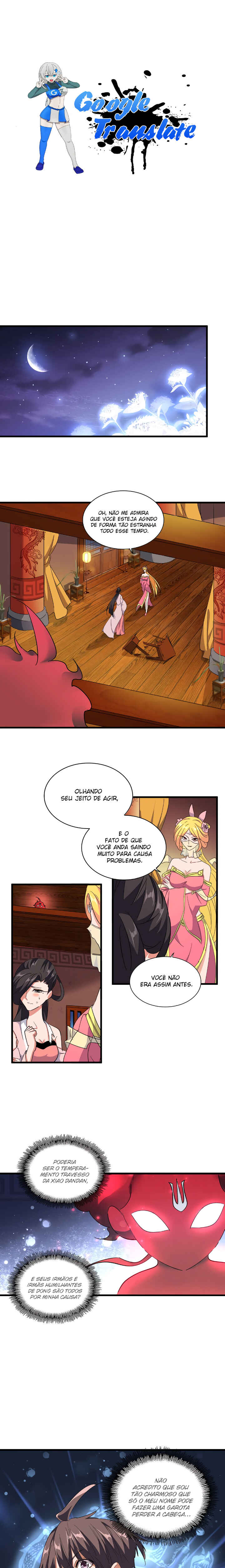 Read Magic Emperor BR Manga Online