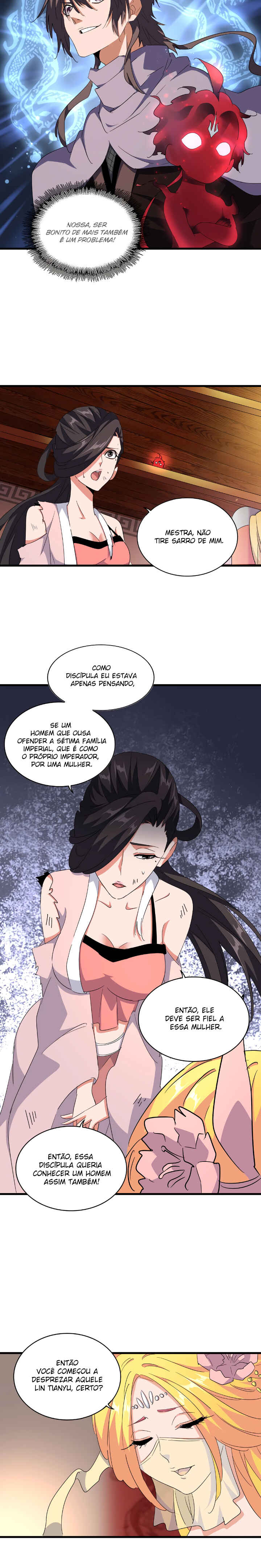 Read Magic Emperor BR Manga Online
