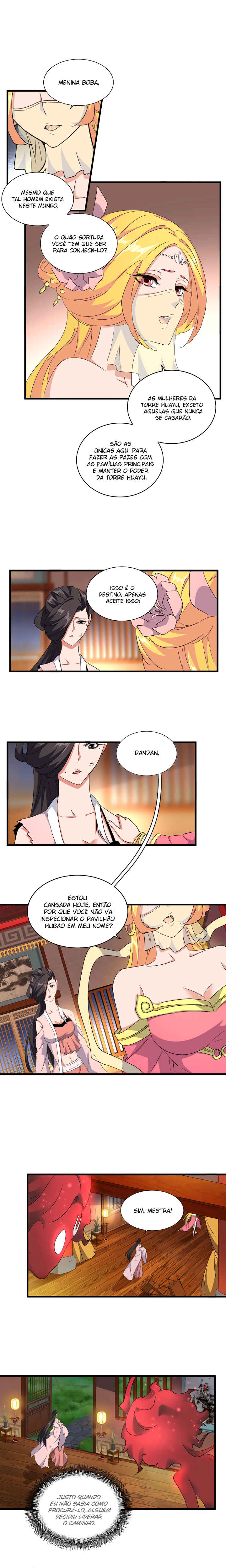 Read Magic Emperor BR Manga Online