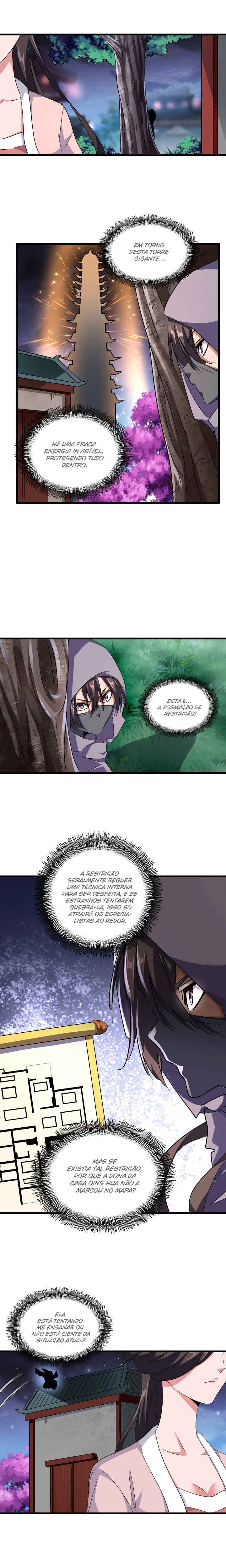 Read Magic Emperor BR Manga Online