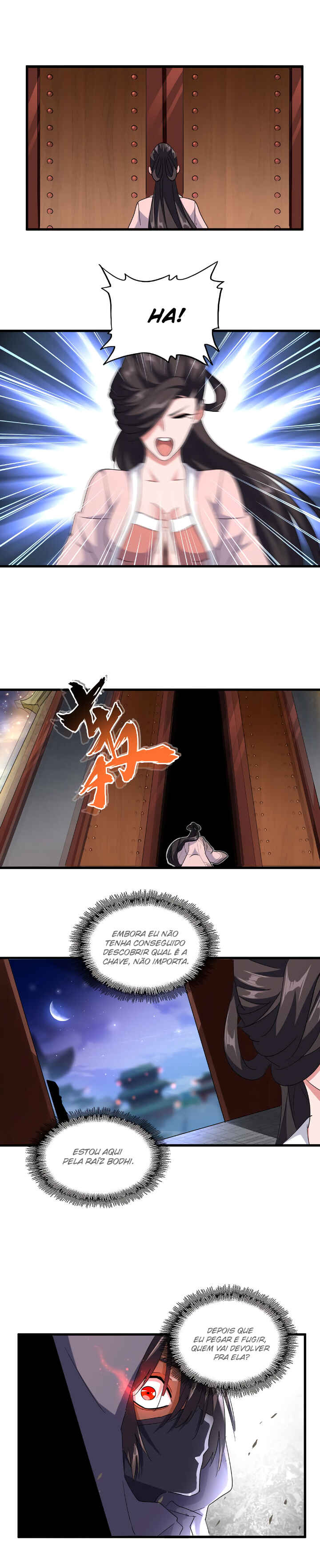 Read Magic Emperor BR Manga Online