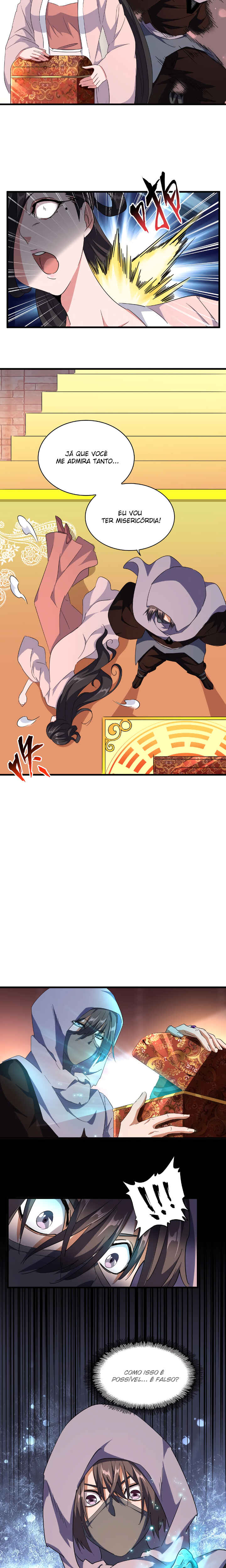 Read Magic Emperor BR Manga Online