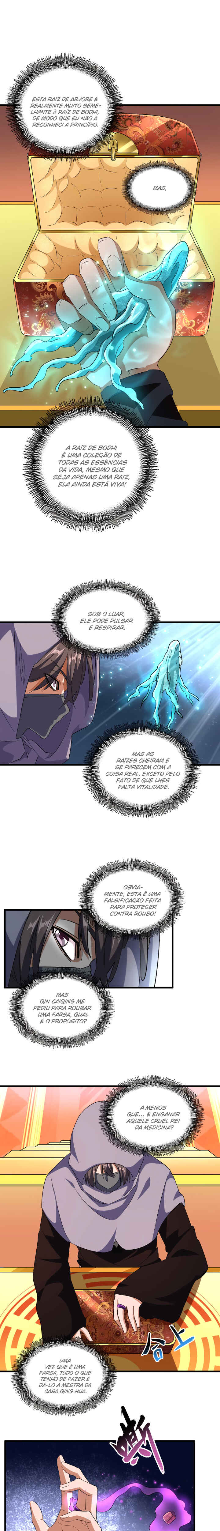 Read Magic Emperor BR Manga Online