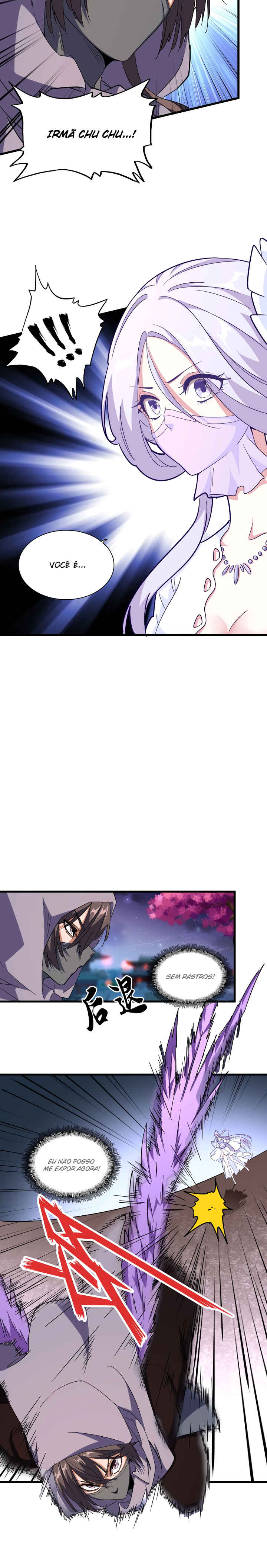 Read Magic Emperor BR Manga Online
