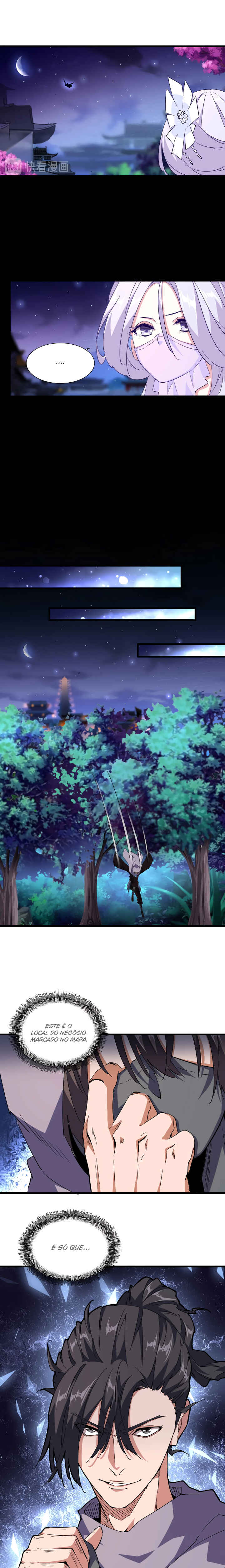 Read Magic Emperor BR Manga Online