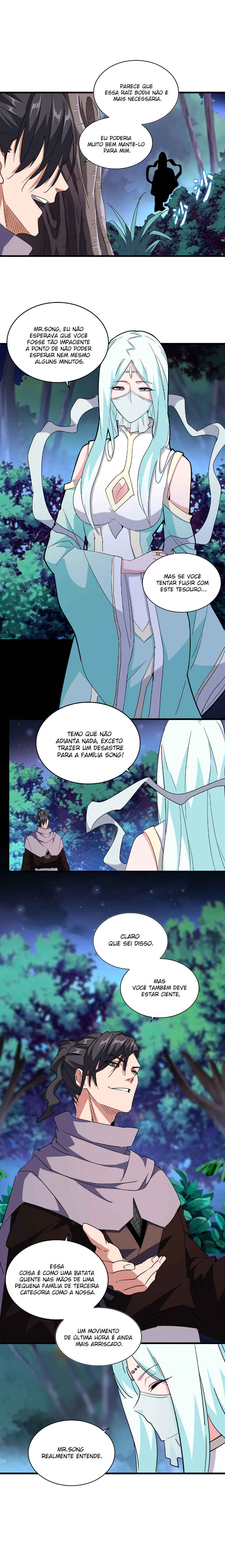 Read Magic Emperor BR Manga Online