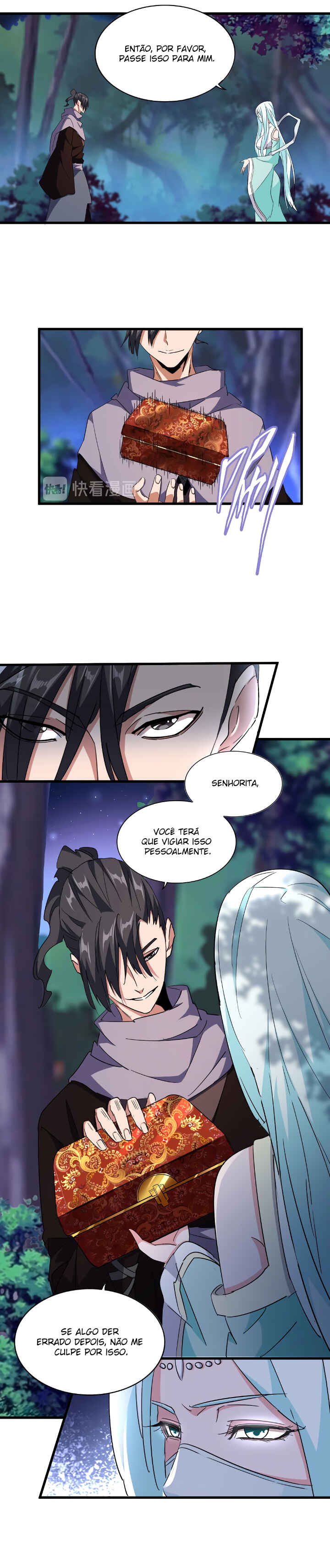 Read Magic Emperor BR Manga Online