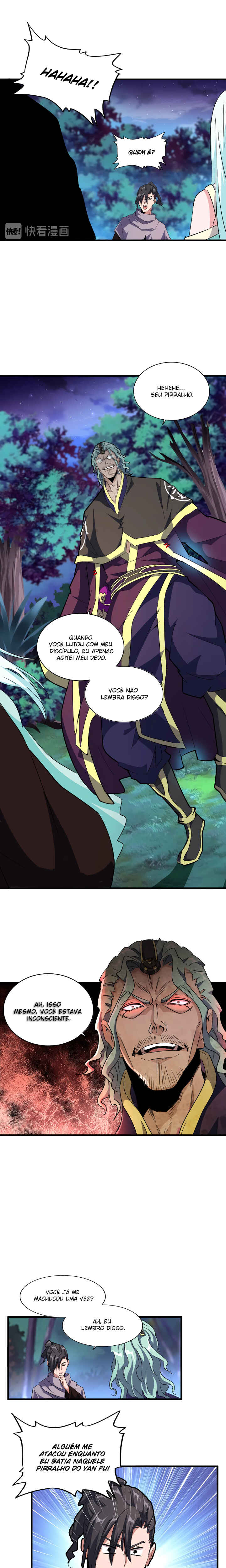 Read Magic Emperor BR Manga Online