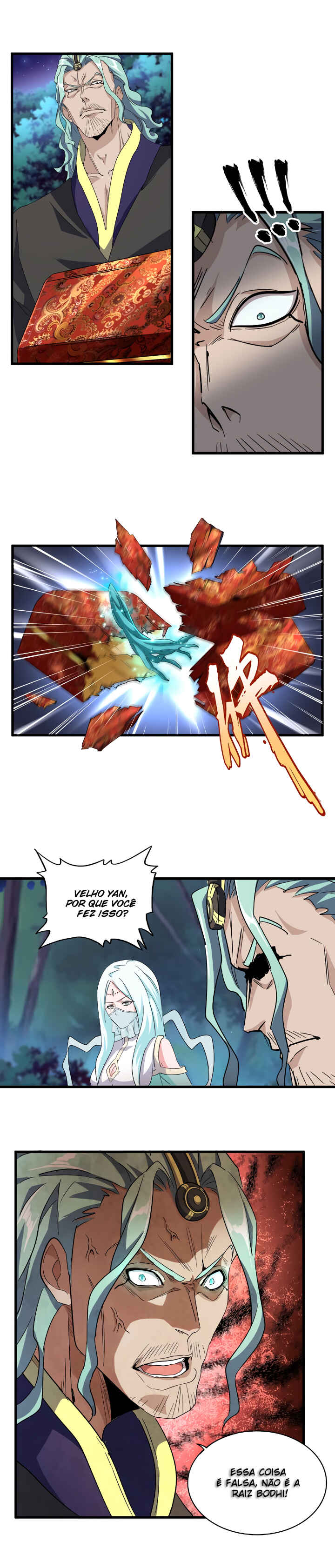 Read Magic Emperor BR Manga Online