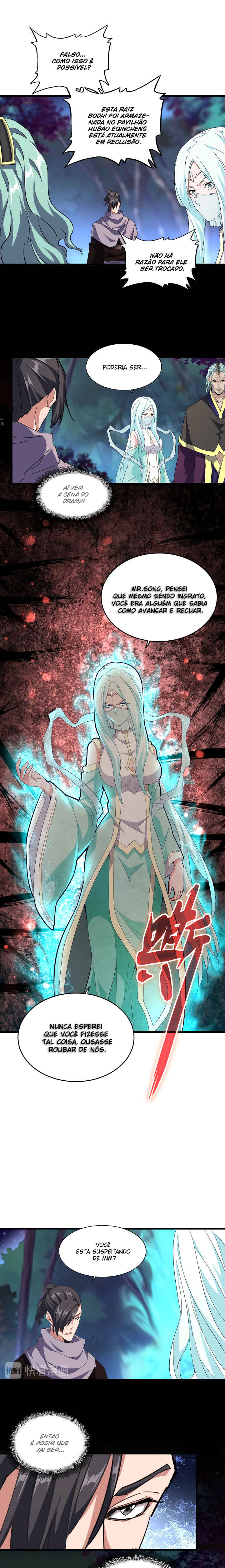 Read Magic Emperor BR Manga Online
