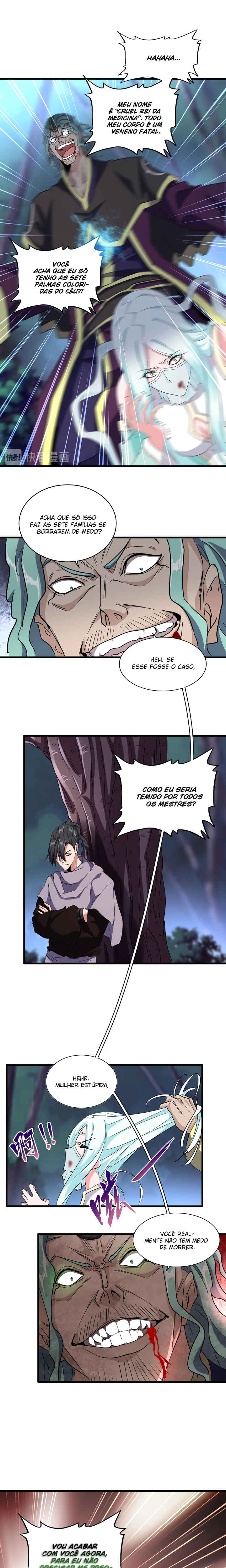 Read Magic Emperor BR Manga Online