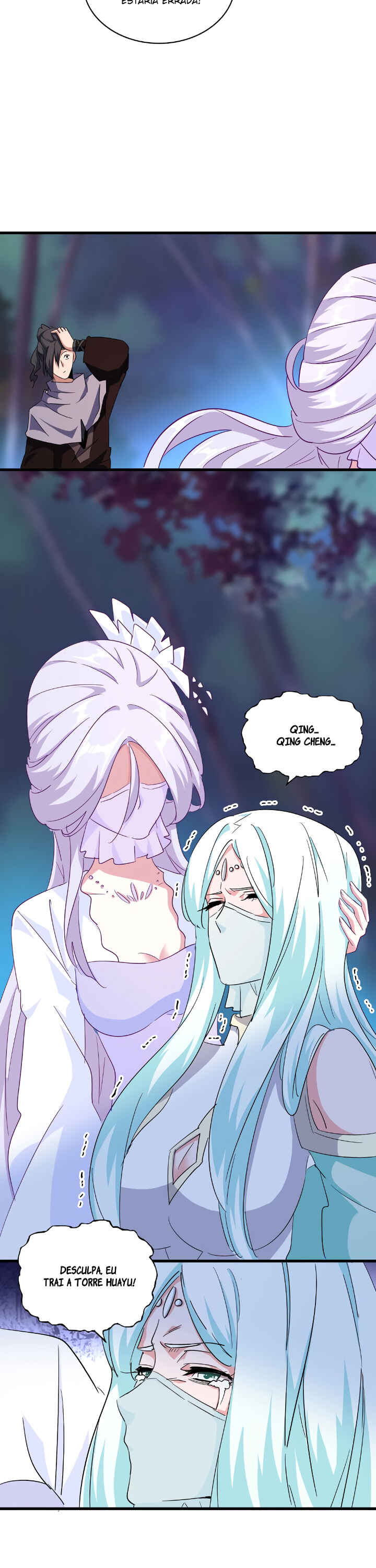 Read Magic Emperor BR Manga Online