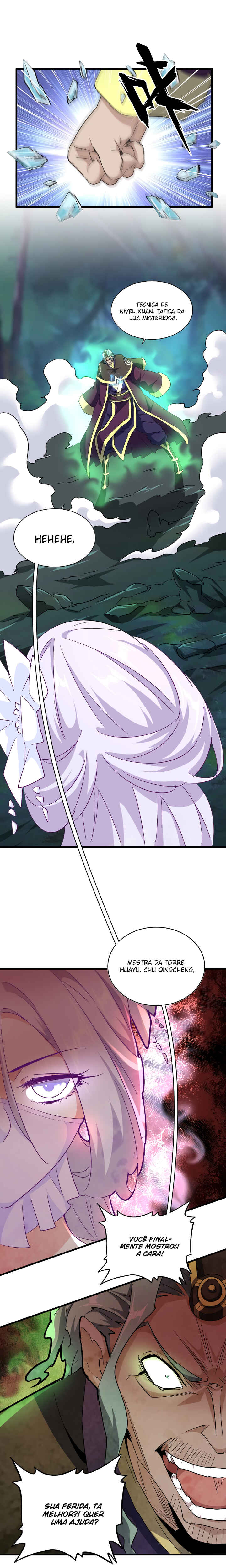Read Magic Emperor BR Manga Online