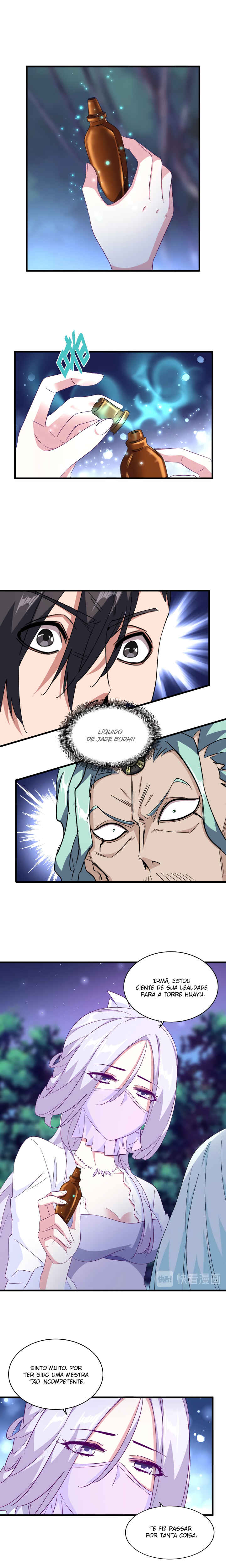 Read Magic Emperor BR Manga Online