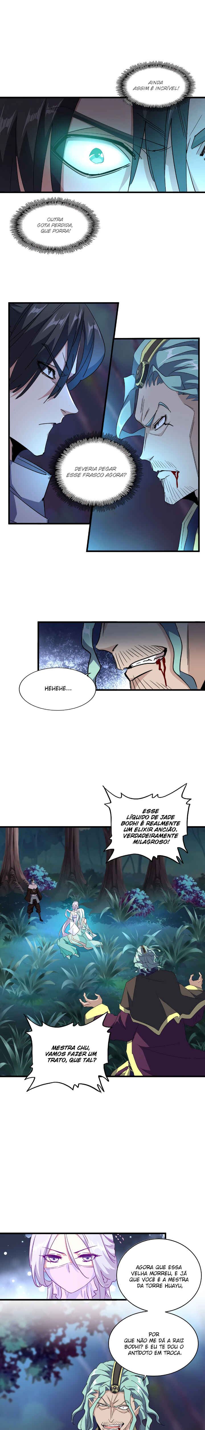 Read Magic Emperor BR Manga Online