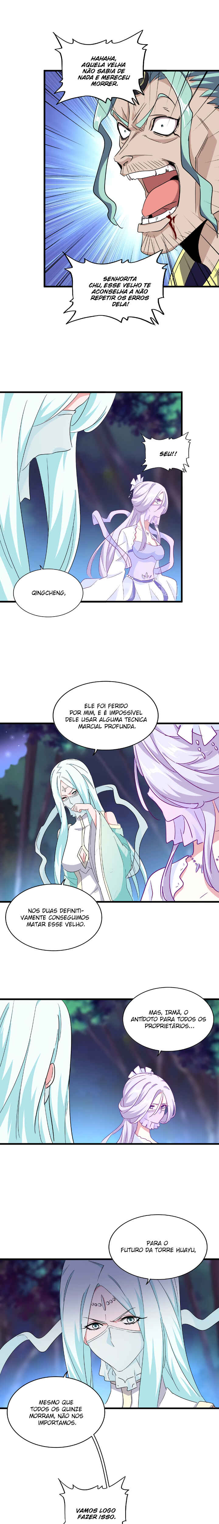 Read Magic Emperor BR Manga Online