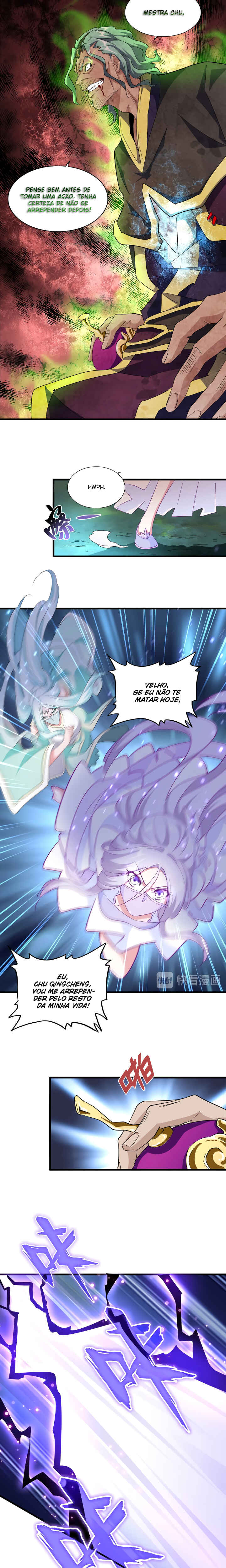 Read Magic Emperor BR Manga Online