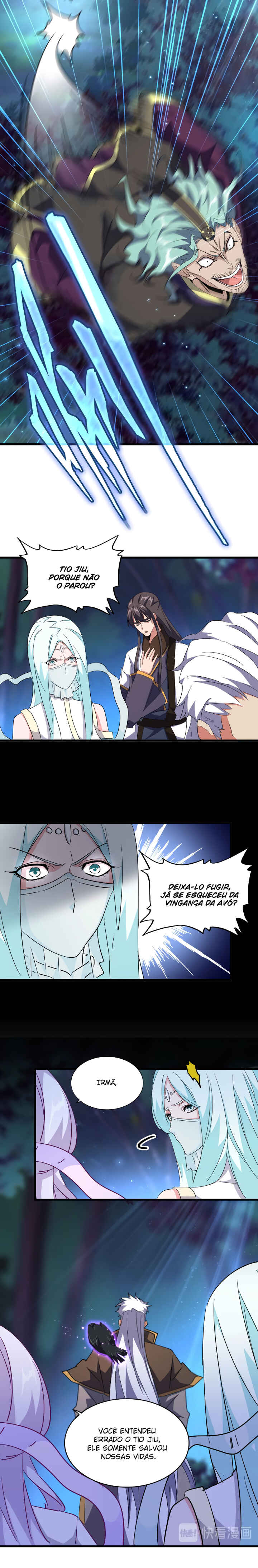 Read Magic Emperor BR Manga Online