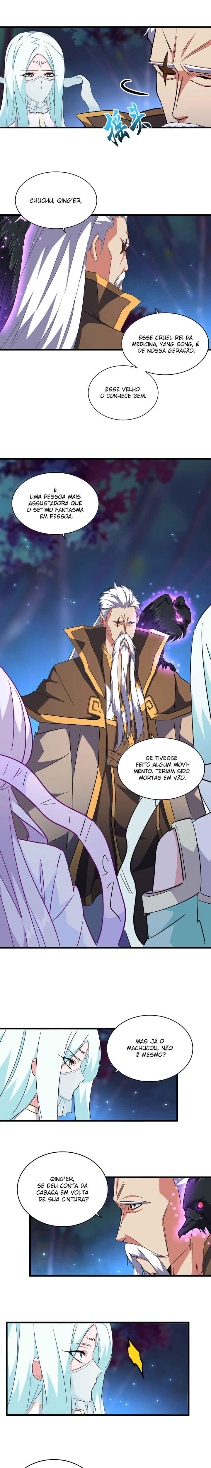 Read Magic Emperor BR Manga Online