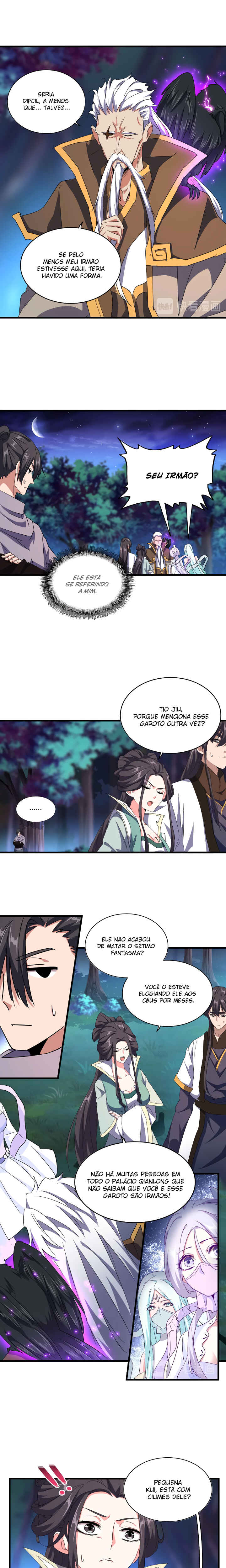 Read Magic Emperor BR Manga Online