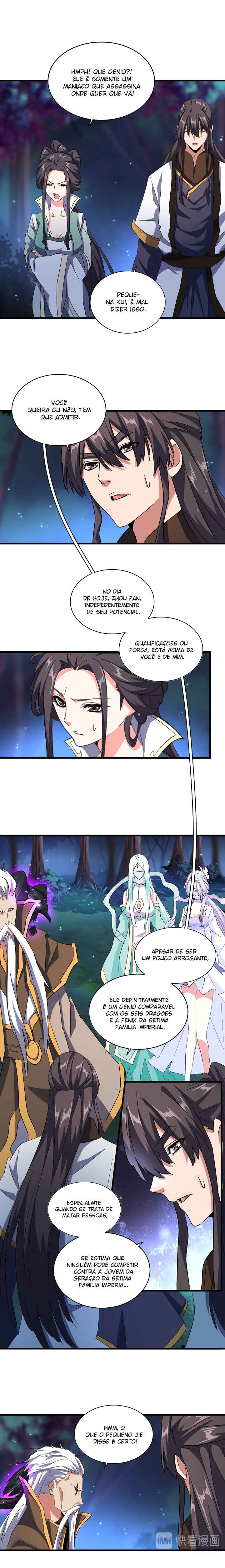 Read Magic Emperor BR Manga Online