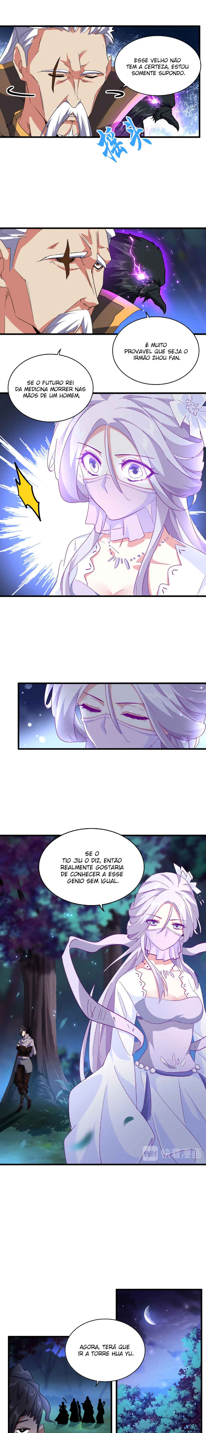 Read Magic Emperor BR Manga Online