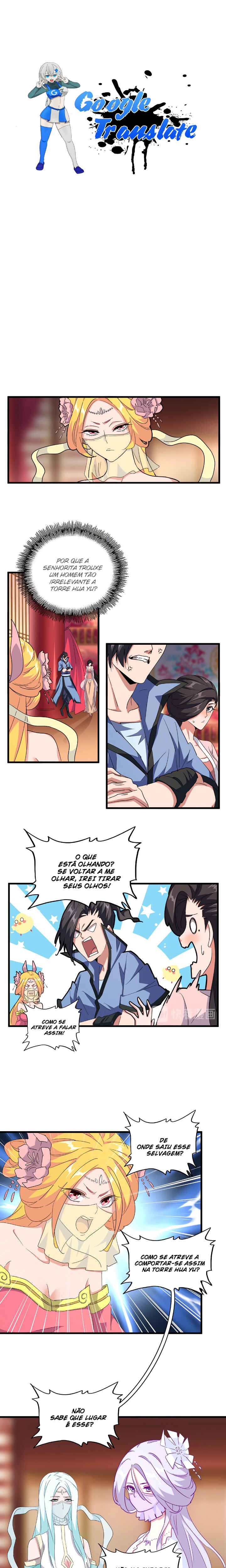 Read Magic Emperor BR Manga Online