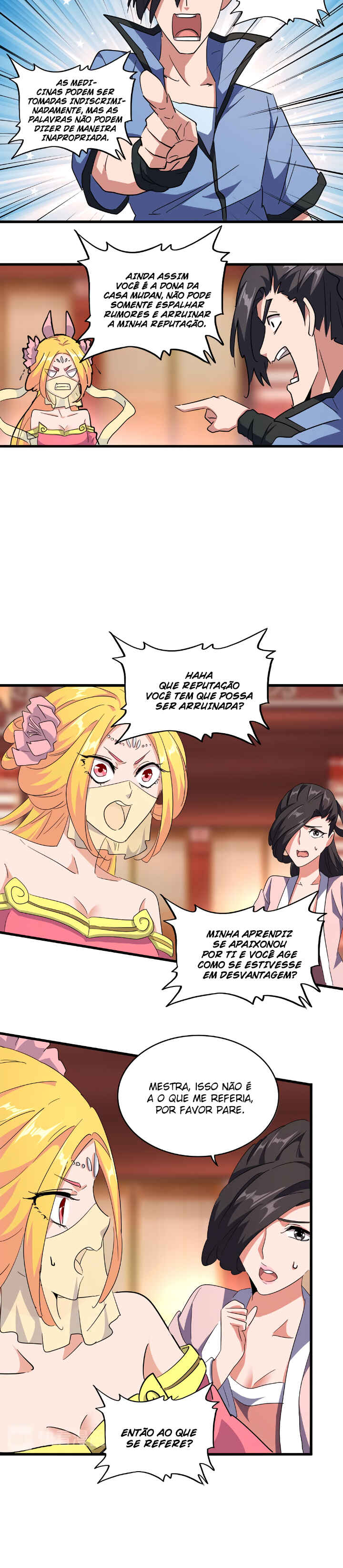 Read Magic Emperor BR Manga Online