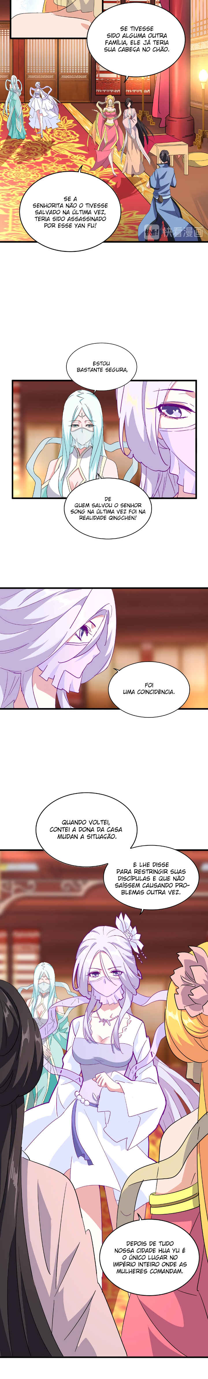 Read Magic Emperor BR Manga Online