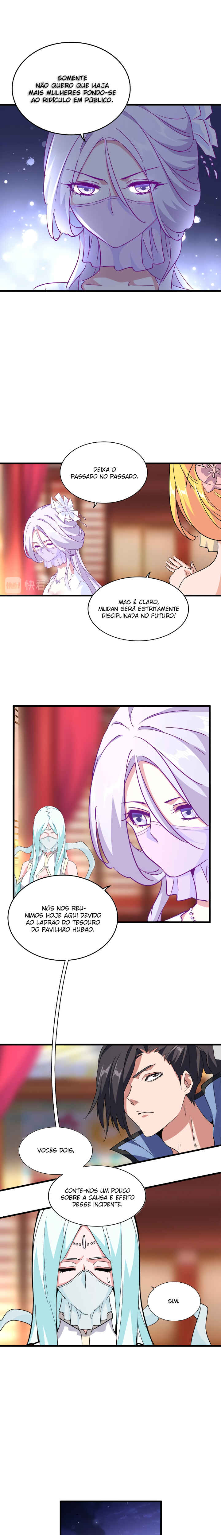 Read Magic Emperor BR Manga Online