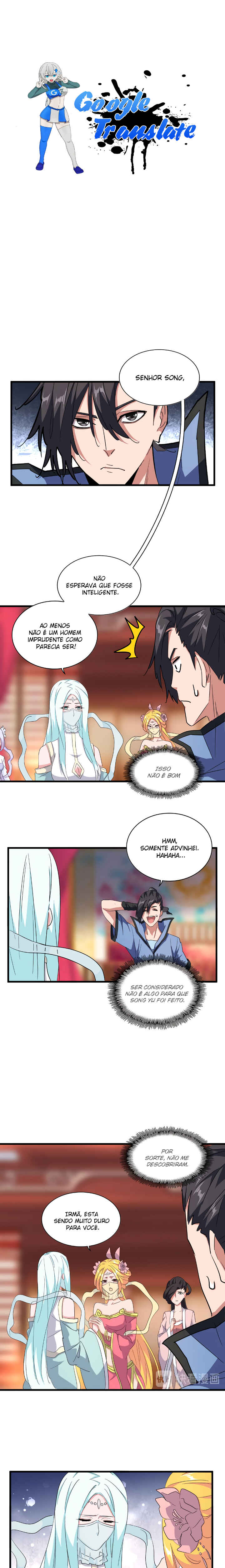 Read Magic Emperor BR Manga Online
