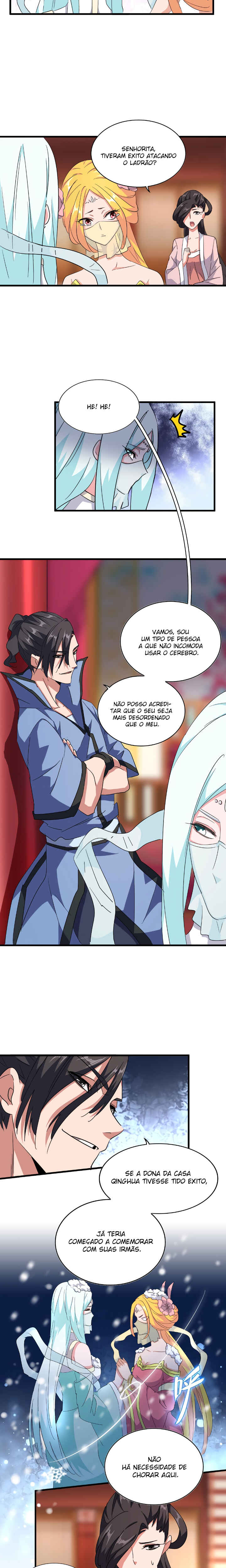 Read Magic Emperor BR Manga Online
