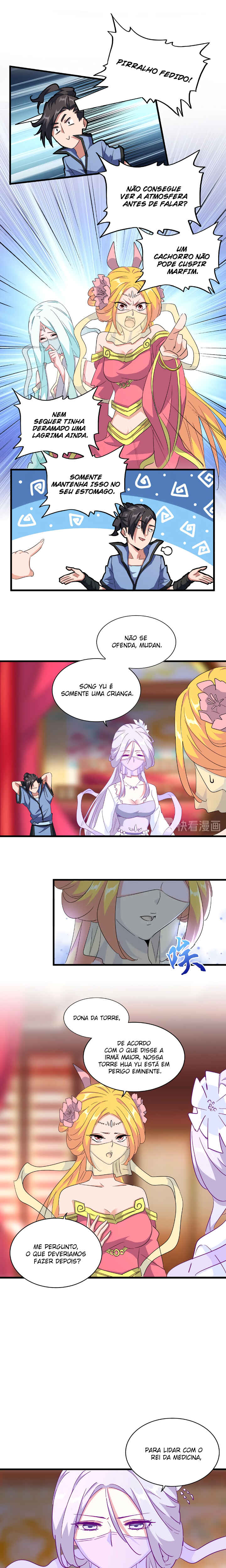 Read Magic Emperor BR Manga Online