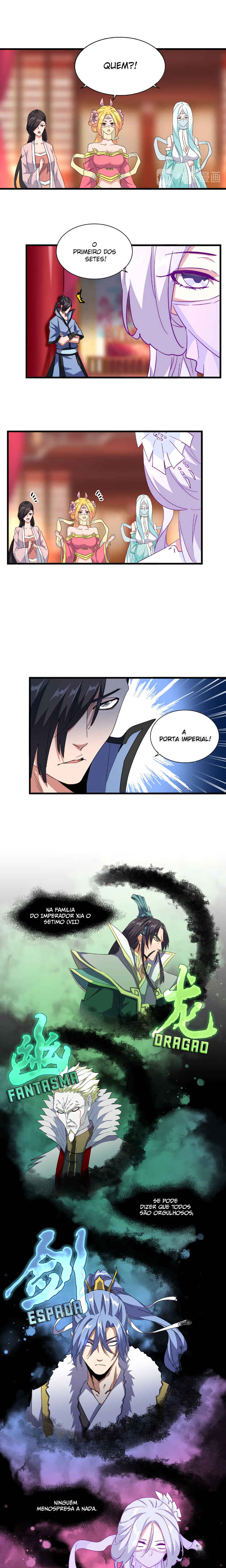 Read Magic Emperor BR Manga Online