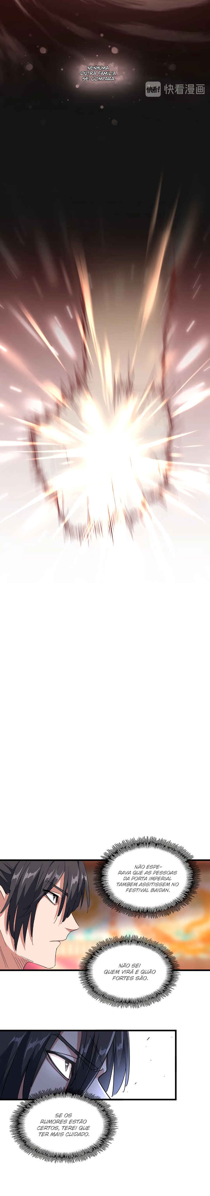Read Magic Emperor BR Manga Online