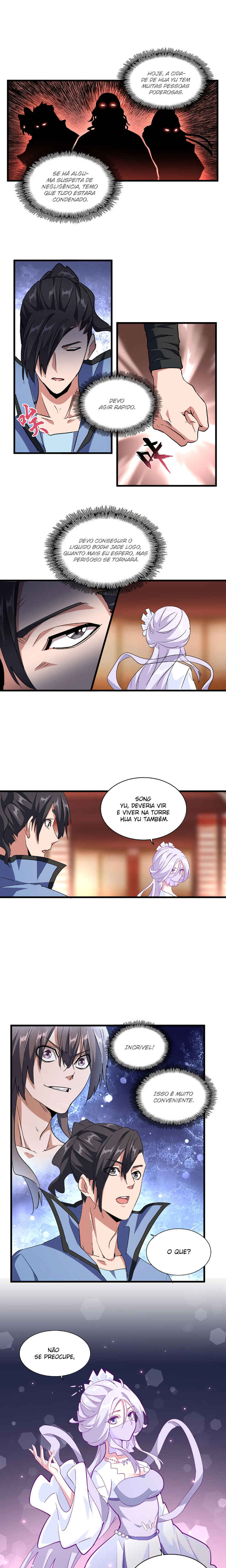 Read Magic Emperor BR Manga Online