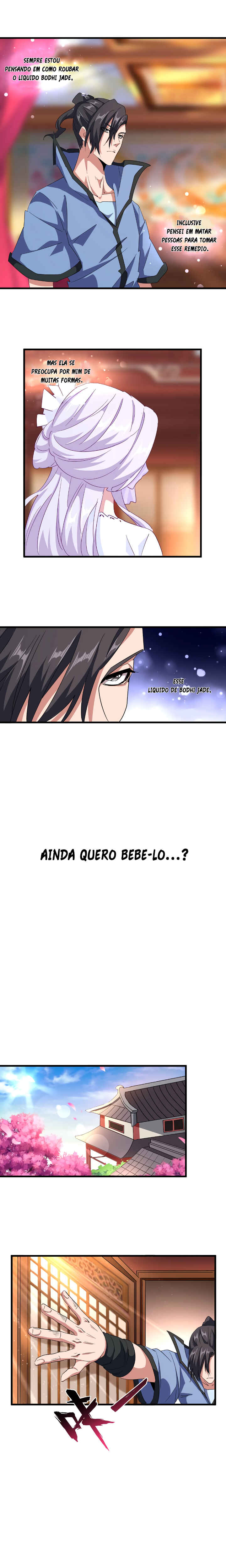 Read Magic Emperor BR Manga Online