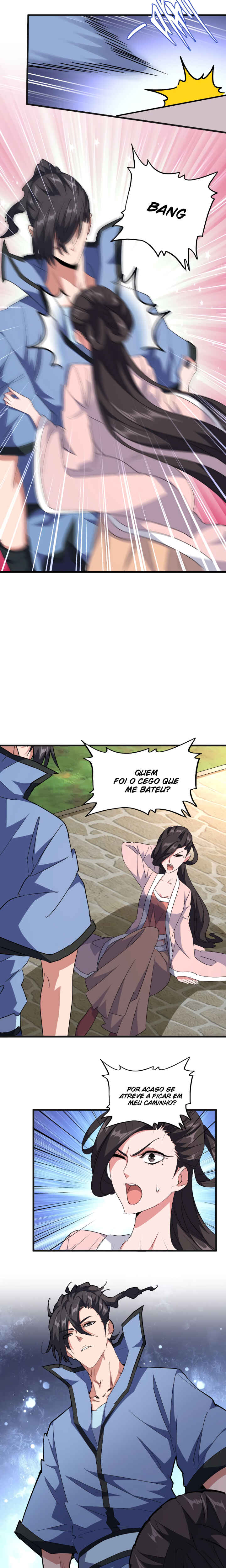 Read Magic Emperor BR Manga Online