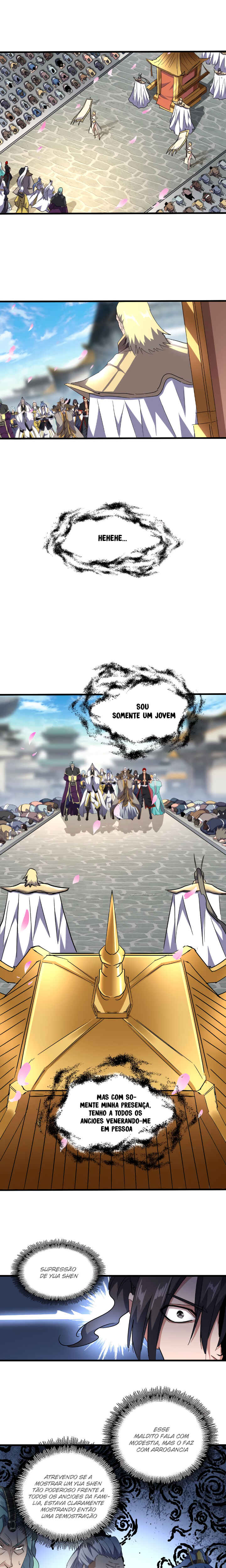 Read Magic Emperor BR Manga Online