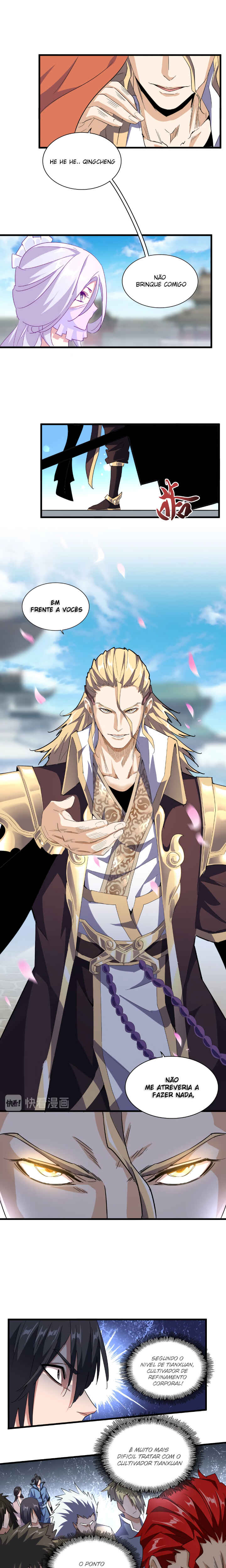 Read Magic Emperor BR Manga Online