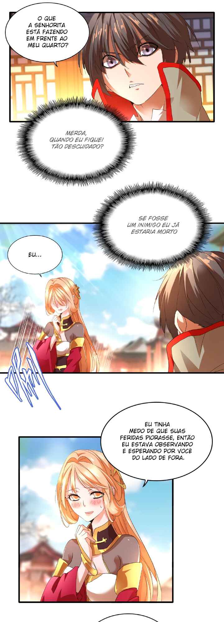 Read Magic Emperor BR Manga Online