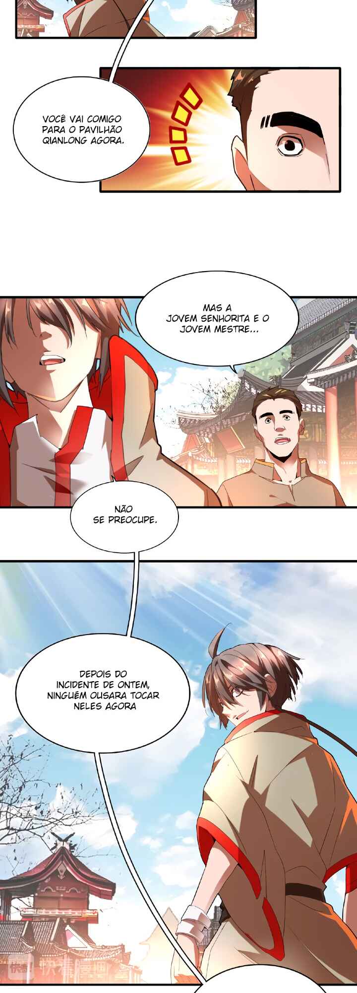 Read Magic Emperor BR Manga Online