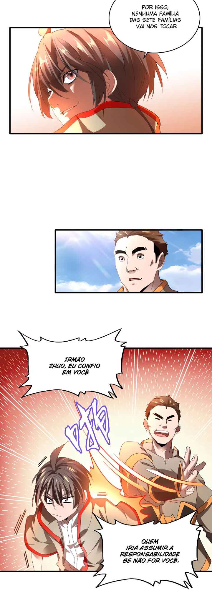Read Magic Emperor BR Manga Online
