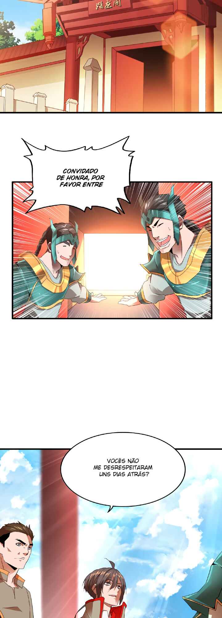 Read Magic Emperor BR Manga Online