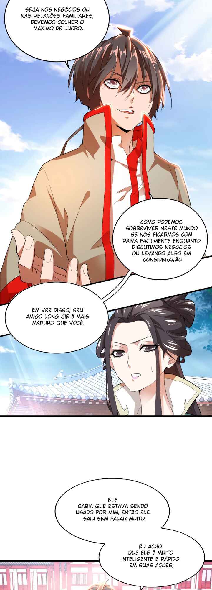 Read Magic Emperor BR Manga Online