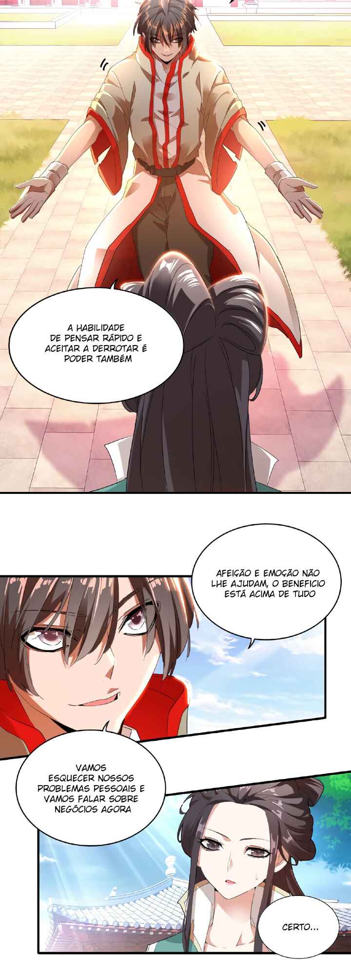 Read Magic Emperor BR Manga Online